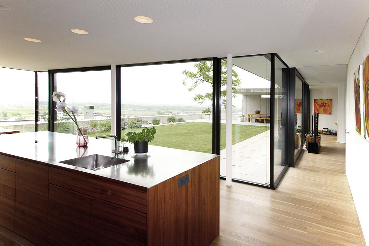 Holzfenster