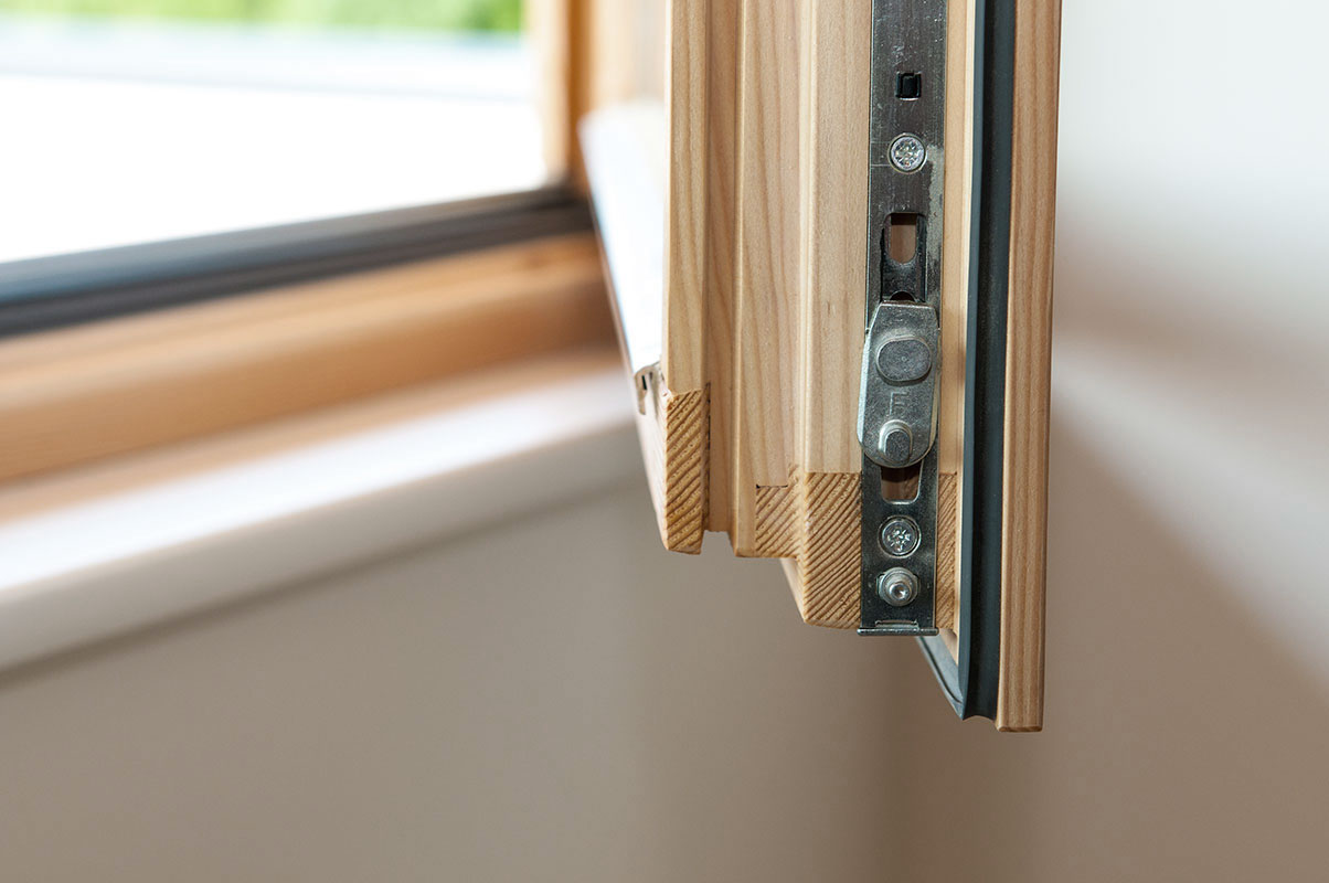 Holzfenster