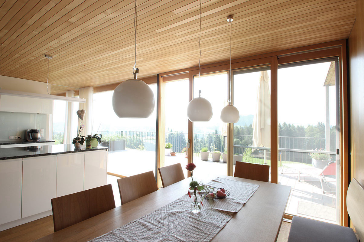 Holzfenster