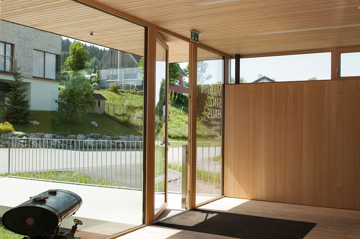Holzfenster