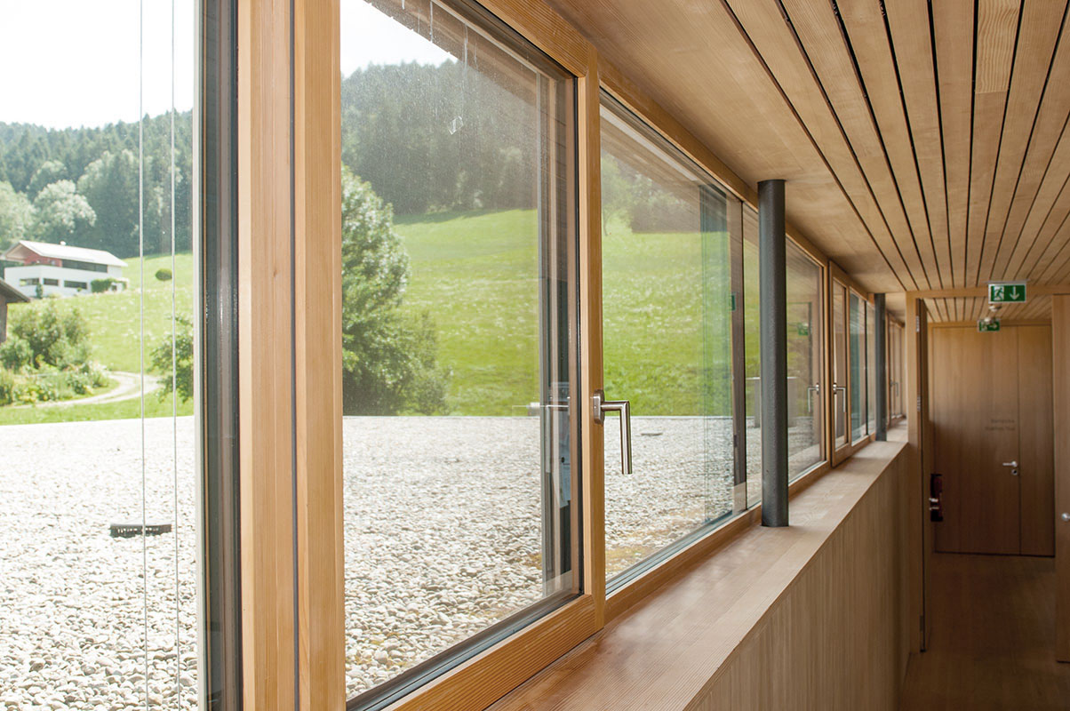 Holzfenster