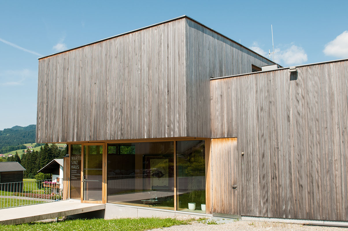 Martin Sinz Haus Sulzberg-Thal