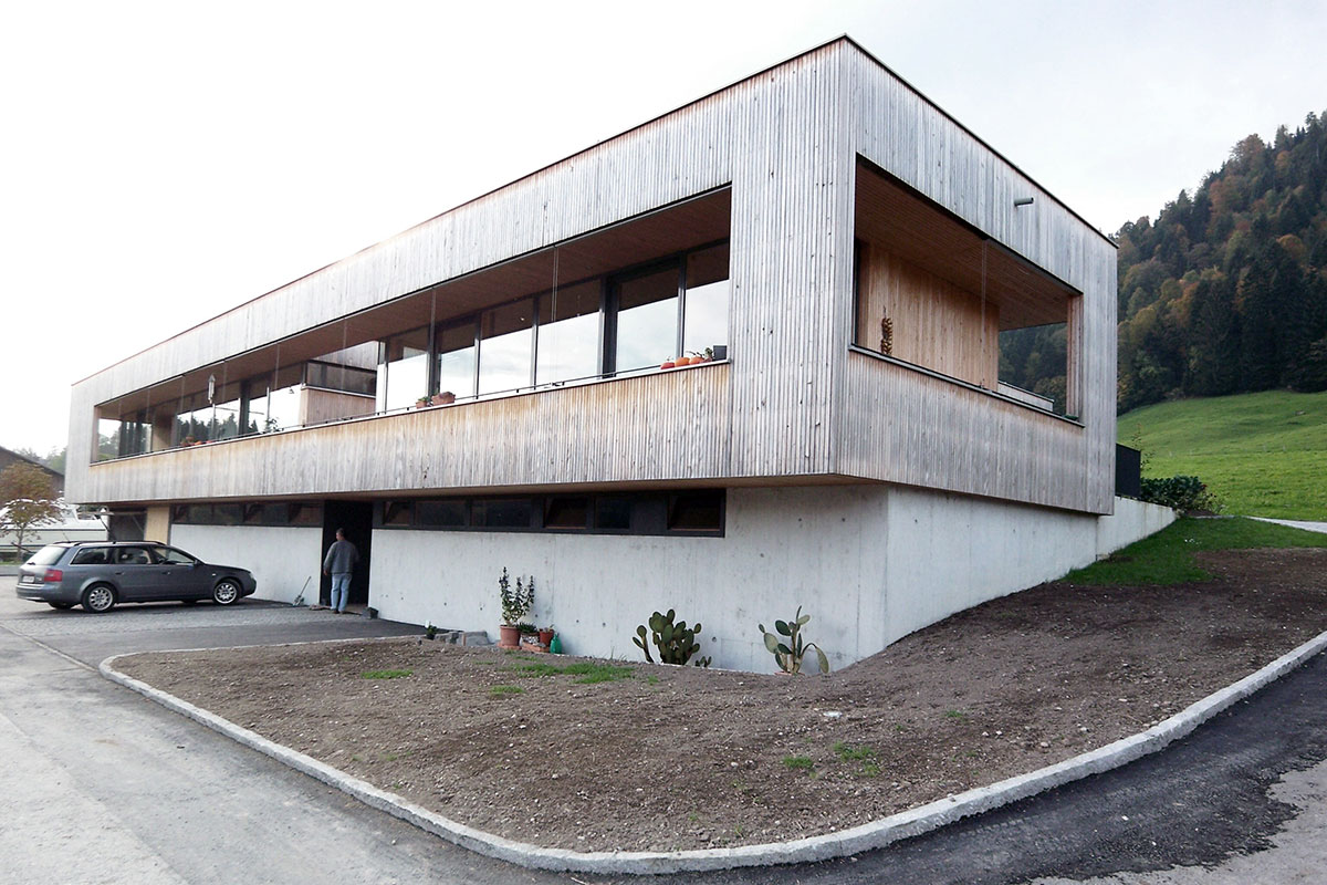 Mehrfamilienhaus Langen