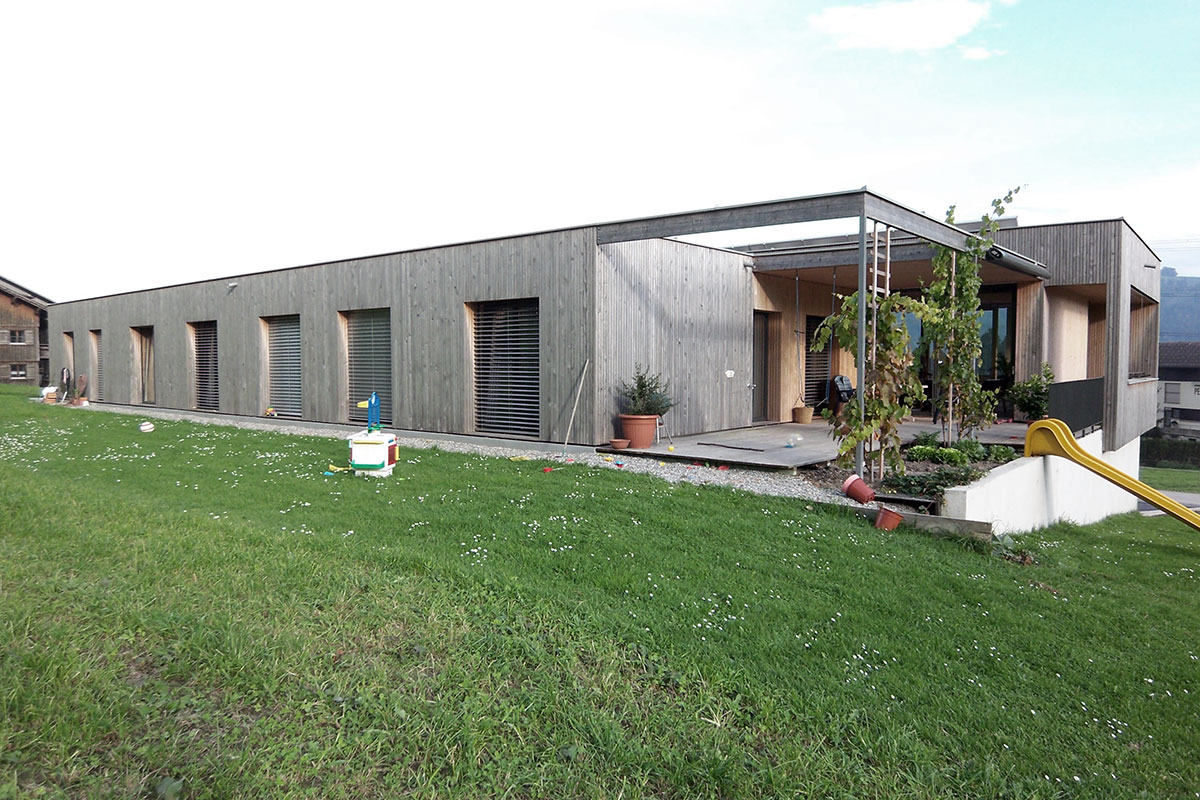 Mehrfamilienhaus Langen