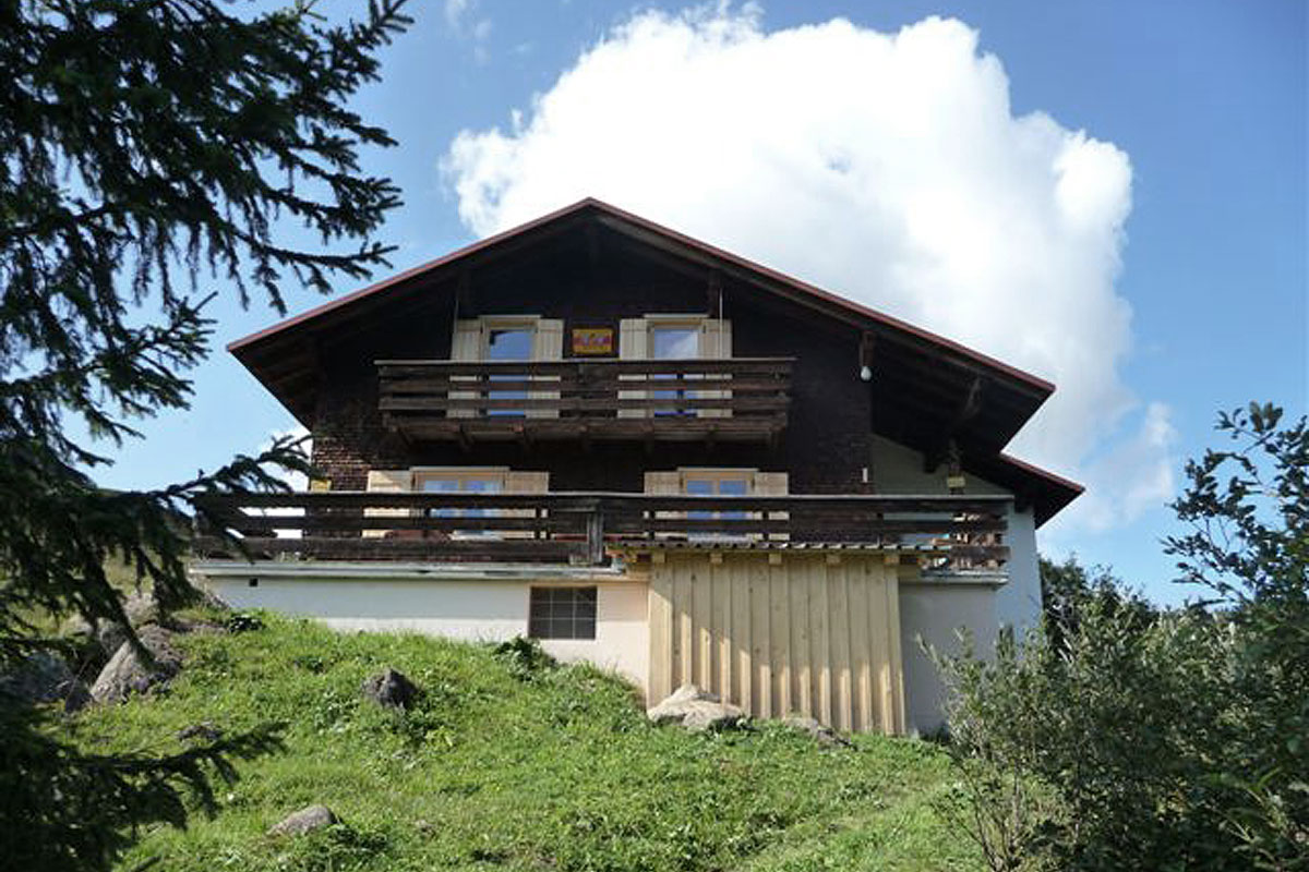 Ferienhaus Damüls