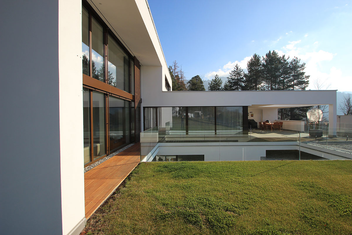 Einfamilienhaus Röthis